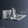 BAN2435951 Bandai Death Star Attack Set 'Star Wars', Bandai Star Wars 1/144 Plastic Model