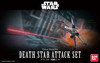 BAN2435951 Bandai Death Star Attack Set 'Star Wars', Bandai Star Wars 1/144 Plastic Model