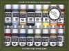 VLJ70140 BASIC USA COLORS PAINT SET  17ML