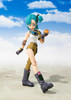 55071 Bulma "Dragon Ball", Bandai S.H.Figuarts  - P-Bandai