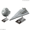 BAN2419265 Bandai Star Wars 1/2700000 Death Star II & 1/14500 Star Destroyer