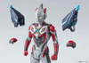 55083 Ultraman X And Gomora Armor Set "Ultraman X", Bandai S.H.Figuarts