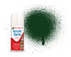 (D) discontinued  AD6003 - Brunswick Green, 150ml - Acrylic Spray, Gloss, Shade 003
