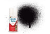 (D) discontinued  AD6201 - Black, 150ml - Acrylic Spray, Metallic, Shade 201
