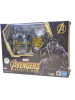 (D) BAS55066 Black Panther & Tamashii Effect Rock "Avengers: Infinity War", Bandai S.H.Figuarts
