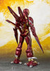 55298 Iron Man Mk-50 Nano-Weapon Set "Avengers: Infinity War", Bandai S.H.Figuarts