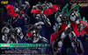88033 Getter Robo Devolution -The Last Three Minutes of the Universe- Black Getter "Shin Getter", SEN-TI-NEL Riobot