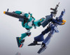 (D) 55290 Walker Galliar "Combat Mecha Xabungle", Bandai Hi-Metal R