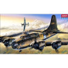 Academy 12495  BOEING B-17F  MEMPHIS BELLE 1/72