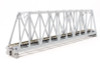 20432 N 248mm 9-3/4" Truss Bridge, Gray