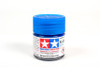 Tamiya 81523 Acrylic Mini X23 Clear Blue model paint 10 ml