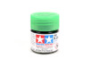 Tamiya 81525 Acrylic Mini X25 Clear Green model paint 10 ml bottle