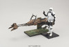 BANDAI Hobby 1/12 SCOUT TROOPER & SPEEDER BIKE
Starwars 5063828