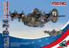 MP006 Meng Kids  mPLANE-006 U.S. B-24 Heavy Bomber