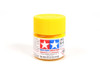 Tamiya 81508 Acrylic paint Mini X8 Lemon Yellow 10 ml bottle