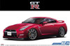 58572 Nissan R35 GT-R 2014 Pure Edition 1/24 Scale