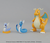 BAN981596 Pokemon Plamo Dragonite Evolution Set