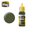 AMM0002 AMMO by Mig Acrylic Color - RAL6003 Olivgrun Opt 2 (17ml bottle)
