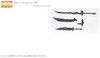 MW14R M.S.G WEAPON UNIT 14 SAMURAI SWORD 2