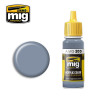 AMM0203 AMMO by Mig Acrylic Color - FS36375 Light Compass Ghost Gray (17ml bottle)