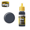 AMM0204 AMMO by Mig Acrylic Color - FS36118 Medium Gunship Gray a,mig-204