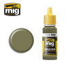 AMM0928 AMMO by Mig Acrylic Color - Olive Drab High Lights (17ml bottle)