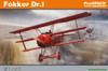 EDU8162 Fokker Dr I Fighter (Profi-Pack) Plastic Model Kit 1/48