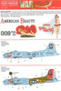 48001 Decal - Boeing B-17G Flying Fortress 'American Beauty' 1/48