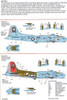 48001 Decal - Boeing B-17G Flying Fortress 'American Beauty' 1/48