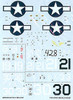 48022 Decal - Grumman F6F-3 Hellcat