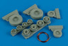 148001 F14A Weighted Wheels for HSG 1/48