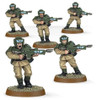 35-33 EASY TO BUILD ASTRA MILITARUM CADIANS