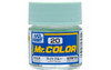 GNZC20 Semi-Gloss Light Blue 10ml , GSI Mr. Color