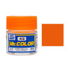 GNZC49 Mr. Color 49 - Clear Orange (Gloss/Primary) 10ml , GSI Mr. Color