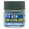 GNZC52 Flat Field Gray (2) 10ml , GSI Mr. Color