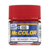 GNZC68 Gloss Red Madder Solvent-Based Acrylic  10ml , GSI Mr. Color