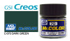 GNZC70 Flat Dark Green 10ml , GSI Mr. Color