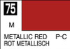 GNZC75 Metallic Red 10ml , GSI Mr. Color
