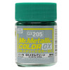 GNZGX205 Metallic Green 18ml , GSI Mr Color GX