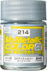 GNZGX214 Metallic Ice Silver 18ml , GSI Mr Color GX