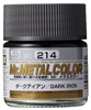 GNZMC214 Mr. Metal Color Dark Iron 10ml , GSI