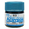 GNZN63 Acrysion N63 - Metallic Blue Green (Metallic/Aircraft)