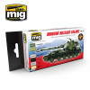 AMM7109 AMMO by Mig Paint Set - Modern Russian Colors