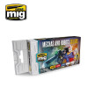 AMM7127 AMMO by Mig Paint Set - Mechas & Robots Colors