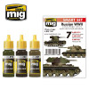 AMM7136 AMMO by Mig Smart Paint Set - Russian WW2 Colors