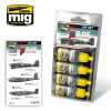 AMM7214 AMMO by Mig Air Paint Set - RAF WW2 Late Colors