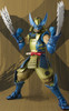57043 Muhomono Wolverine "Marvel", Bandai Meisho Manga Realization