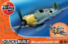 ARXJ6001  Airfix QUICK BUILD Messerschmitt Bf109e Plastic Model Kit