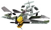 ARXJ6001  Airfix QUICK BUILD Messerschmitt Bf109e Plastic Model Kit