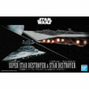5057712 Super Star Destroyer 1/100000  & 1/14500  Star Destroyer "Star Wars", Bandai Star Wars Plastic Model